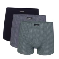 Majtki męskie - 3-PACK Szorty męskie-M - miniaturka - grafika 1