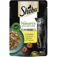 Mokra karma dla kotów - Sheba Nature's Collection 28x85g Kurczak - miniaturka - grafika 1