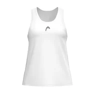 Koszulki i topy damskie - HEAD Club 25 Tech Tank Top damski, biały - miniaturka - grafika 1