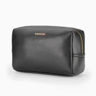 Kosmetyczki, organizery i kuferki - Kosmetyczka Damska Podróżna Duża Pojemna PUCCINI Czarna QML004-1 - miniaturka - grafika 1