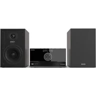 Wieże - AIWA MSBTU-600 Czarny - miniaturka - grafika 1