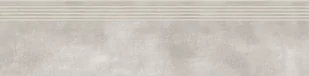 Stopnica Fumo Grey Steptread Mat Rect 29,8X119,8 Cersanit - Płytki ceramiczne - miniaturka - grafika 1