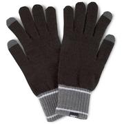 Rękawiczki - Rękawiczki unisex Puma KNIT czarne 04177201 - miniaturka - grafika 1
