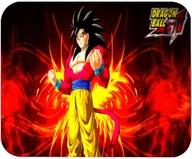 Podkładki pod mysz - PODKŁADKA POD MYSZKĘ Z DRAGONBALL VEGETA ANIME PREZENT -TEKST -20X24 - miniaturka - grafika 1