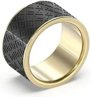 Pierścionki - Biżuteria GUESS JUMR03226JWYG. Pierścionek, Kolor czarny. Mężczyzna. - miniaturka - grafika 1