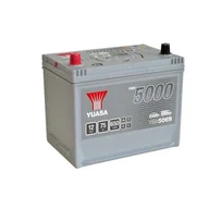 Akumulatory samochodowe - Akumulator YUASA 12V 75Ah 650A YBX5069  w 24 h. Do 100 dni na zwrot. 100 tys. Klientów. - miniaturka - grafika 1