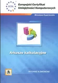 Systemy operacyjne i oprogramowanie - ECUK Arkusze kalkulacyjne - Kopertowska Mirosława - książka - miniaturka - grafika 1