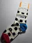 Skarpetki męskie - Kolorowe skarpety Happy Socks unisex rozmiar 36-40 (2096) - miniaturka - grafika 1
