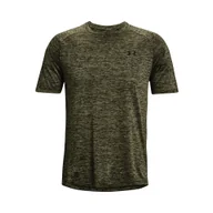 Koszulki sportowe męskie - Koszulka męska Under Armour Tech 2.0 SS Tee Marine OD Green/Black XL - miniaturka - grafika 1