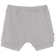 Spodenki damskie - Szorty niemowlęce szaro-czarne 68 - miniaturka - grafika 1