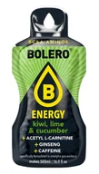 Zdrowa żywność - Bolero Energy Kiwi Lime Cucumber 14g - miniaturka - grafika 1