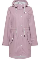 Kurtki damskie - Schmuddelwedda Płaszcz przeciwdeszczowy damski 34313681, Różowa lawenda-271, XL - miniaturka - grafika 1