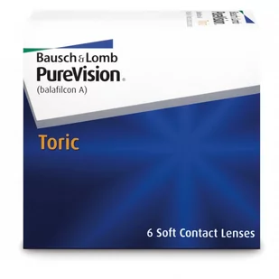 Bausch&Lomb Purevision Toric 6 szt. - Soczewki kontaktowe - miniaturka - grafika 1