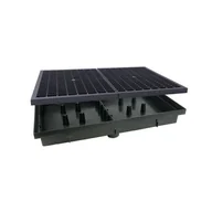 Rynny i akcesoria - Wycieraczka PVC 40,8 x 60 x 7 cm MAXPOL - miniaturka - grafika 1