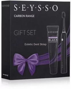 Zestaw SEYSSO Carbon Gift Set - Szczoteczki elektryczne - miniaturka - grafika 1