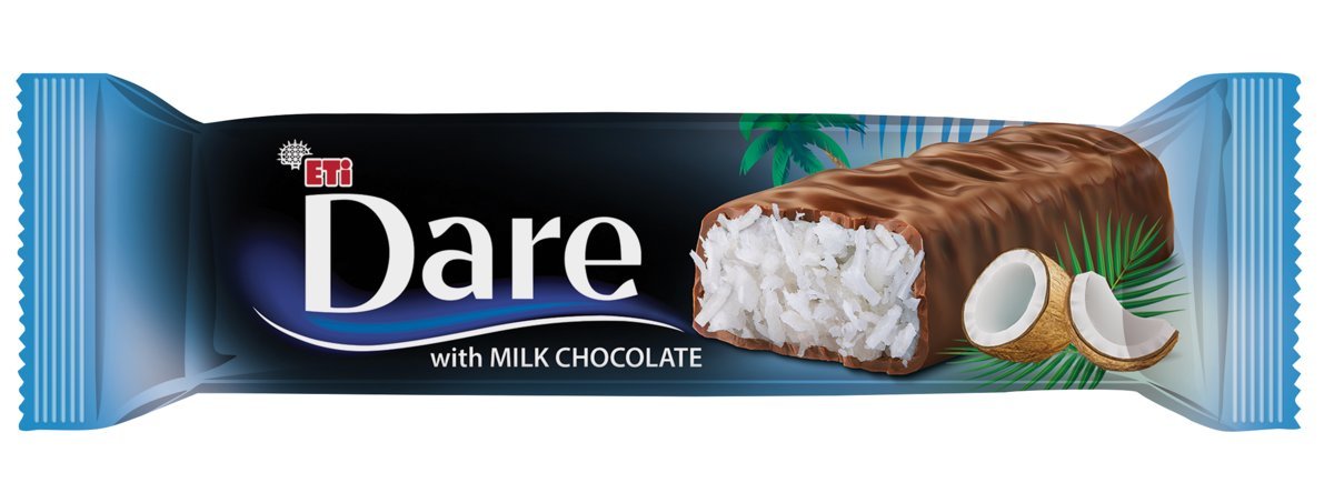 Dare Baton Czekoladowo-Kokosowy 28g
