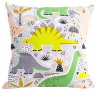 Pościel dla dzieci - POSZEWKA NA PODUSZKĘ 40x40 CM JAŚKA DZIECIĘCA DEKORACYJNA 100% BAWEŁNA - miniaturka - grafika 1