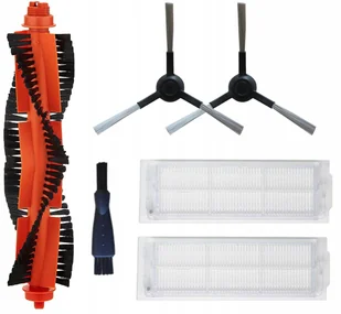 Szczotki filtry, zestaw do Xiaomi Vacuum Mop Pro i VIOMI V2 / V3 / SE - Akcesoria do robotów sprzątających - miniaturka - grafika 1