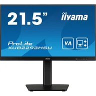 Monitory - iiyama ProLite XUB2293HSU-B7 22" IPS LED - miniaturka - grafika 1