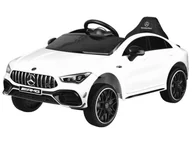 Pojazdy elektryczne dla dzieci - Auto na akumulator Mercedes AMG CLA 45s dla dziecka efekt bujania PA0307 - miniaturka - grafika 1