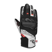 Rękawice motocyklowe - Rękawice Motocyklowe IXON Pro Knarr Damskie Czarny/Szary/CzerwonyXXL - miniaturka - grafika 1