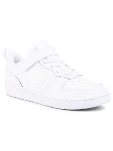 Nike COURT BOROUGH LOW 2 > BQ5451-100 - Buty dla chłopców - miniaturka - grafika 1