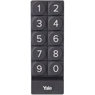 Yale Smart Keypad 05/301000/BL - Zamki i wkładki - miniaturka - grafika 1
