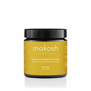 Mokosh Cosmetics MOKOSH Odżywczy Samoopalacz do Ciała Marakuja - 120 ml - Samoopalacze - miniaturka - grafika 1