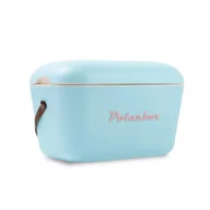 Lodówki turystyczne - Polarbox Błękitny 20 L (Celeste Baby) - miniaturka - grafika 1