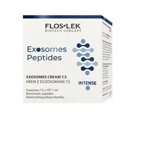 FLOSLEK Exosomes Peptides Krem z egzosomami do twarzy zwiększający gęstość skóry 50 ml - Kremy do twarzy - miniaturka - grafika 1