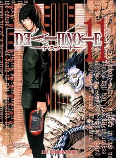 Death Note, Tom 11 - Komiksy dla młodzieży - miniaturka - grafika 1