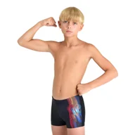 Kąpielówki dla chłopców - Szorty Kąpielowe Arena Parrot Swim junior - miniaturka - grafika 1
