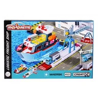 Samochody i pojazdy dla dzieci - Zestaw pojazdów MAJORETTE Logistic Maersk Creatix 212050039 - miniaturka - grafika 1