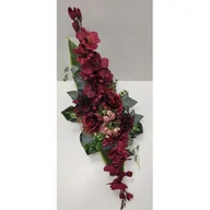 Sztuczne kwiaty - Stroik elegant mix - miniaturka - grafika 1