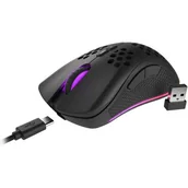 Myszki - Genesis Zircon 550 czarna - miniaturka - grafika 1