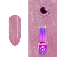 Lakiery hybrydowe - Molly Lac Lakier hybrydowy MollyLac Winter Crystalize Petite Roses 5 ml Nr 222 - miniaturka - grafika 1