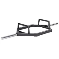 Gryfy - Gryf Heksagonalny HEX BAR 28kg 1700mm GHX02B HMS - miniaturka - grafika 1