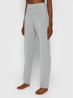 Piżamy damskie - Hanro Spodnie piżamowe Yoga 7998 Szary - grafika 1