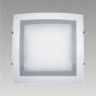 Lampy sufitowe - Prezent Plafon ARCADA 1xE27/60W biała - miniaturka - grafika 1