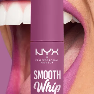 NYX Professional Makeup Smooth Whip Matte Lip Cream pomadka 4 ml dla kobiet 19 Snuggle Sesh - Szminki - miniaturka - grafika 5