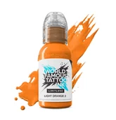 Wyposażenie studia tatuażu - Farba World Famous Limitless Tattoo Ink - Light Orange 2 30ml - miniaturka - grafika 1