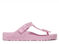Klapki i japonki damskie - Klapki damskie Birkenstock 1027352 GIZEH EVA NARROW Różowe - miniaturka - grafika 1
