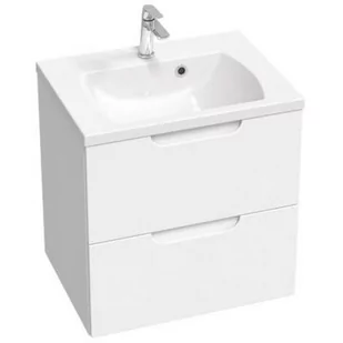 Ravak SD Classic II szafka 60 cm podumywalkowa wisząca biały połysk X000001476 - Szafki łazienkowe - miniaturka - grafika 1