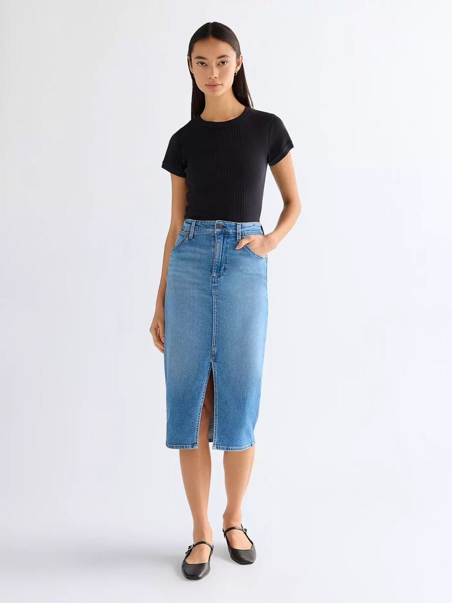 gonne damskie wrangler 112378225 hazy horizon