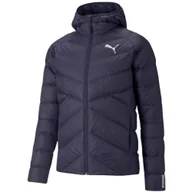 Kurtki i kamizelki sportowe męskie - Męska Kurtka Puchowa PackLITE PWRWarm Jacket - miniaturka - grafika 1