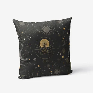 Poduszka dekoracyjna - Lew - znak zodiaku - Poduszki dekoracyjne Poduszka dekoracyjna - Lew - znak zodiaku - Poduszki dekoracyjne - miniaturka - grafika 1