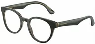 Okulary korekcyjne, oprawki, szkła - Dolce & Gabbana Okulary korekcyjne DG3361-3256 - miniaturka - grafika 1