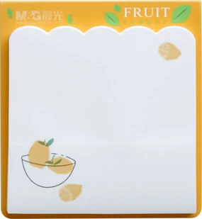 M&G Karteczki samoprzylepne Summer Fruit 60K 76x51 - Notesy i bloczki - miniaturka - grafika 2