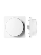 Systemy inteligentnych domów - Light Solutions Front for ZigBee turning dimmer - White - miniaturka - grafika 1
