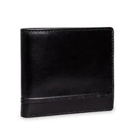 Portfele - Portfel męski Valentini Tuscany II 320 czarny - miniaturka - grafika 1